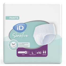 iD Sensitive Pants Maxi - Taille L