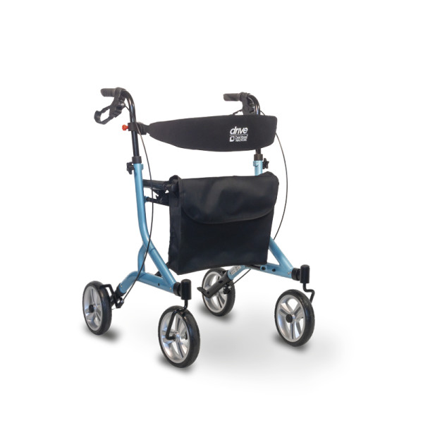 Rollartor ultralight 4 roues pliable noir