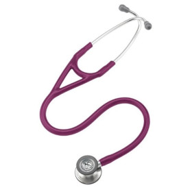 Stéthoscope Cardiology IV - Double pavillon - Prune