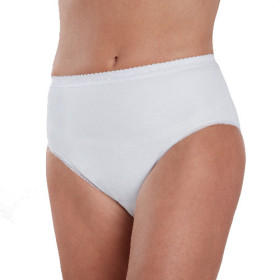 Culotte Maxi Intraversable Blanche - Taille 6