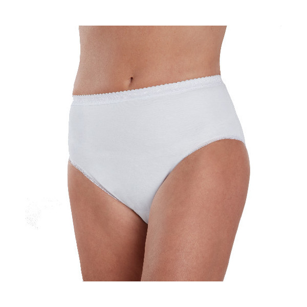 Culotte Maxi Intraversable Blanche - Taille 7