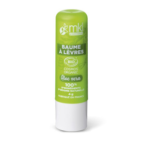 Baume à lèvres à l'aloe vera Bio 