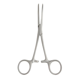 Pince Kocher sans griffes droite 14 cm 