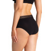 Culotte règles taille haute Noir  T44/46