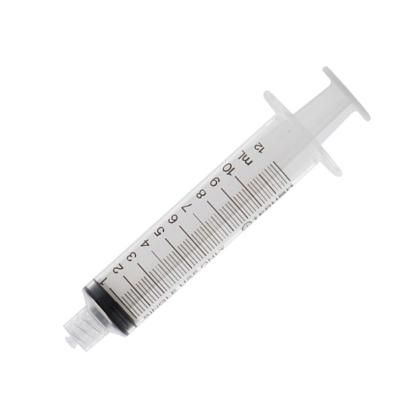 Seringues 3 pièces - 10 ml - Luer Lock centré