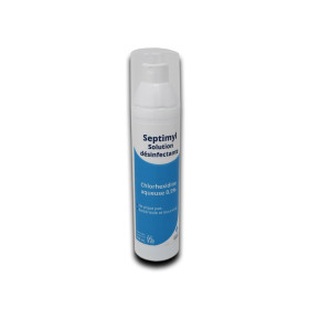 Spray chlorhexidine désinfectant 0,5 % Septimyl