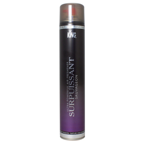 Désodorisant surpuissant Sauvageon King