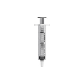 Seringues 3 pièces - 3 ml - Luer Slip centré