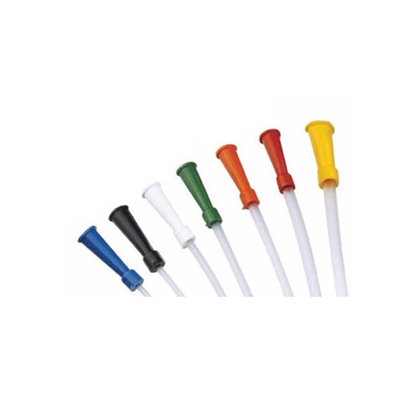 Sonde d'aspiration trachéo-bronchique Bicakcilar biseautée 2 oeils CH 10 3,33 mm black 