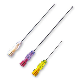 Aiguilles spinales BD Yale™ - 20 G - Longueur 75 mm- Jaunes