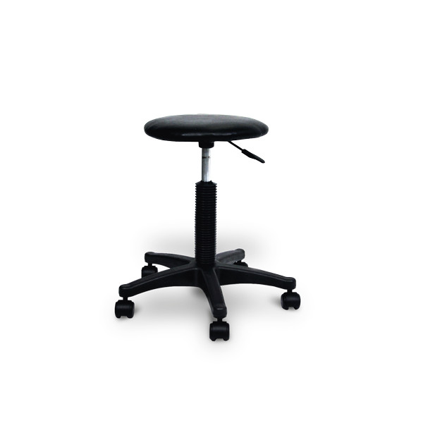 Tabouret à roulettes