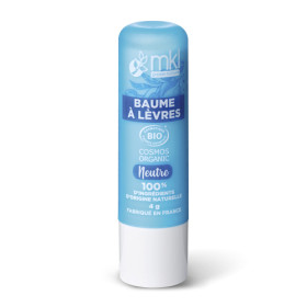 Baume à lèvres neutre Bio 