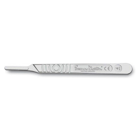 Manche de bistouri en acier inoxydable n°4 MDR