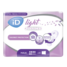 iD Discreet Light Advanced Protection Féminine - Maxi