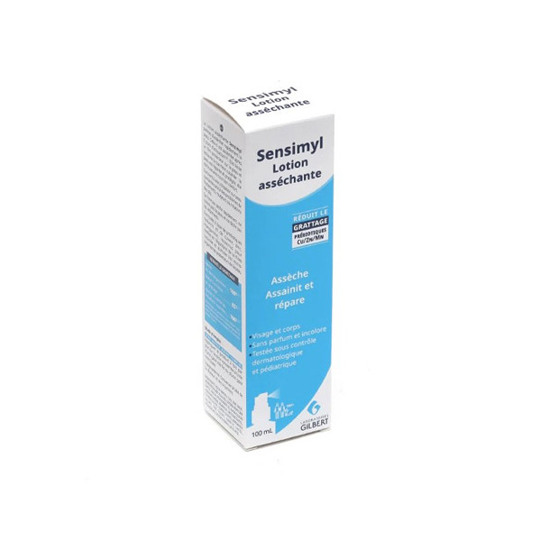 Lotion asséchante Sensimyl