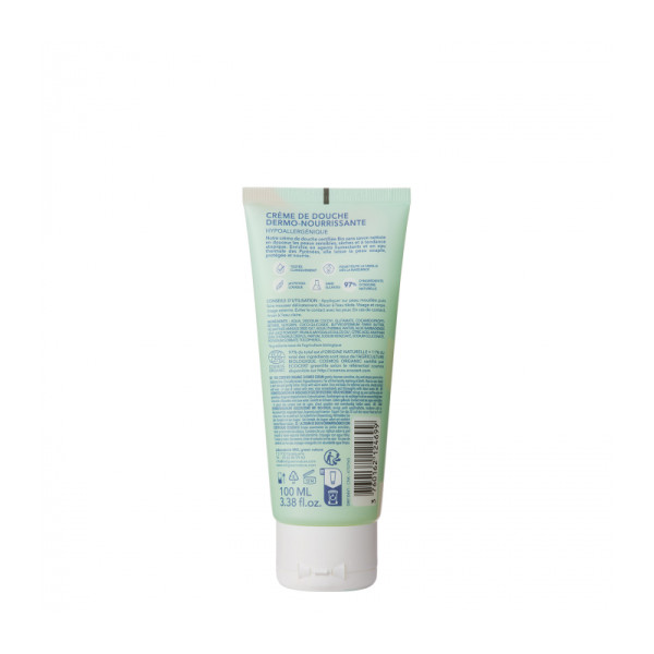 Crème de douche Dermo-Nourissante BIO 100 ml Aqua