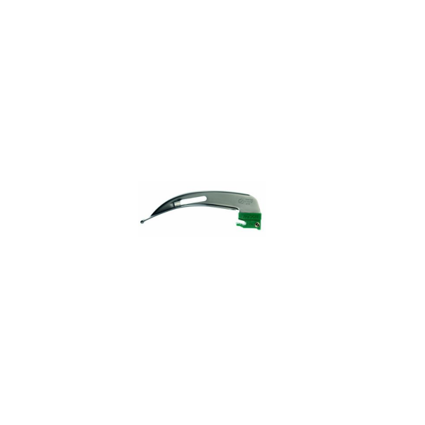 Lame Laryngoscope métal Iso Safeview UU FO Mac 4