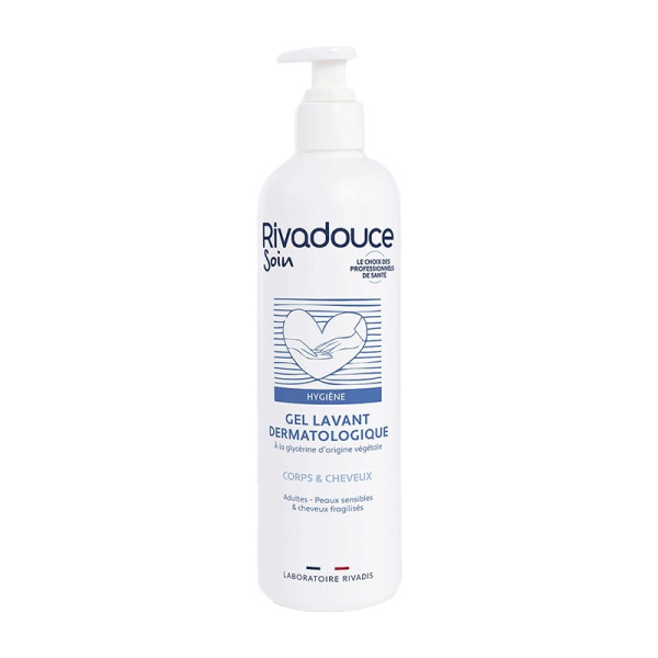 Gel lavant dermatologique corps & cheveux - 1000 ml