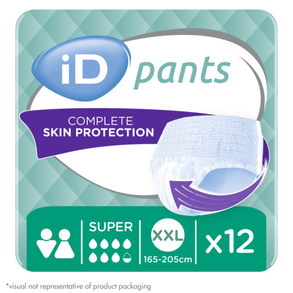 iD Sensitive Pants Super XXL - ST 12