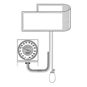 Brassard petit enfant double tubulure Gamma XXL 