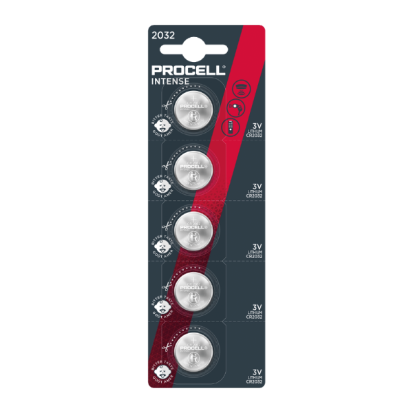 Pile CR2032 - 3V - LITHIUM - Blister de 1