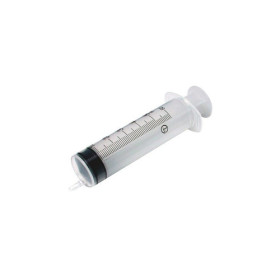 Seringues 3 pièces -50 ml - Luer Slip excentré