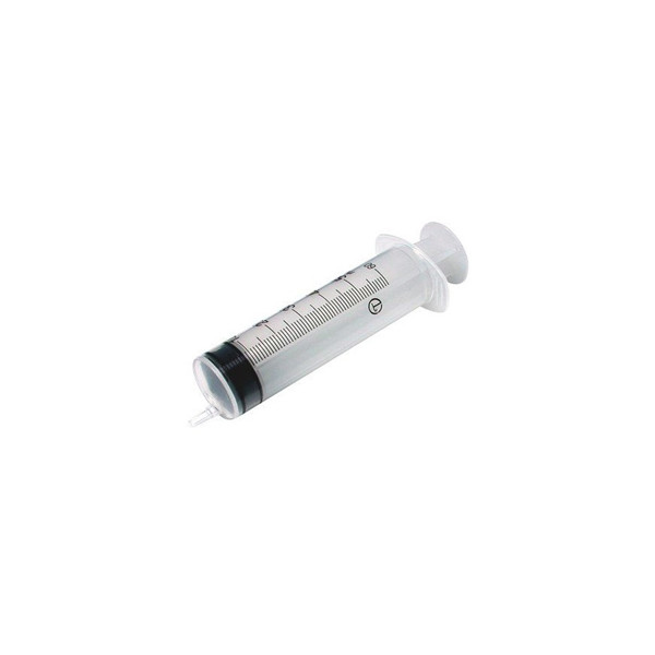 Seringues 3 pièces -50 ml - Luer Slip excentré