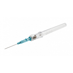 Catheter Insyte Sécurisé 22 G 25 mm Bleu Sans Ailettes