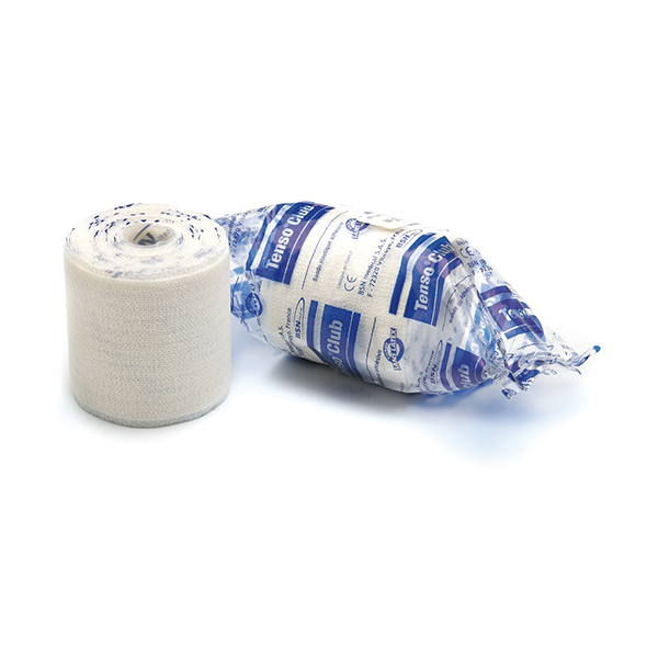 Bande adhésive élastique Tenso Club 2,5 m x 6 cm