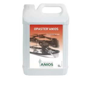 Désinfectant de haut niveau Opaster'anios 5 litres 