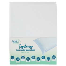 Taie d'oreiller SYDNEY - 40 x 60 cm 