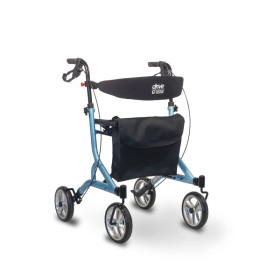 Rollartor ultralight 4 roues pliable noir
