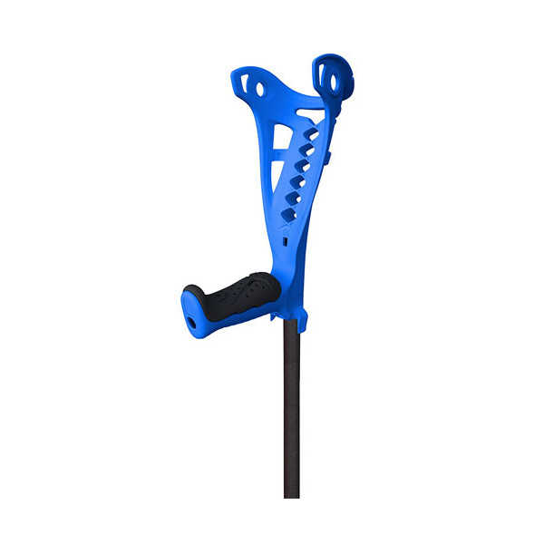 Canne anglaise Access Comfort Bleue