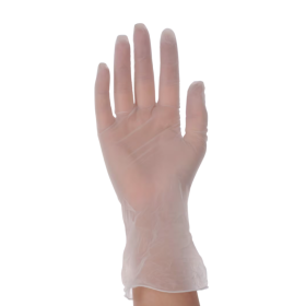 Gants vinyle non poudrés - Taille L