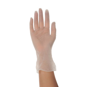 Gants vinyle non poudrés S