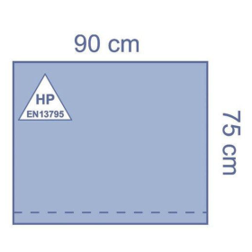 Champs essential non adhesif 90 x 75 cm 