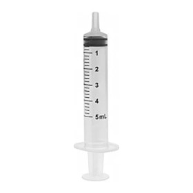 Seringue sans aiguille 5 ml Luer Central