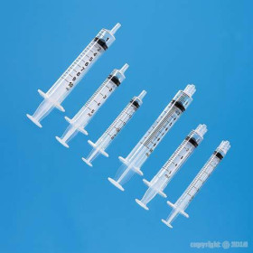 Seringue PLASTIPAK 3 pieces 5ml Luer Lock  - BTE 125