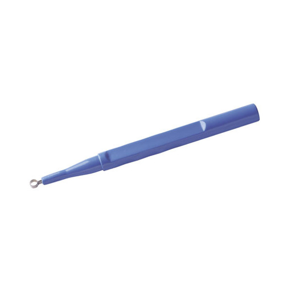 Curette dermatologique à usage unique Diam. : 2 mm.
