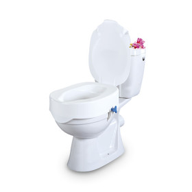 Rehausse WC 10 cm Rehotec avec abattant 