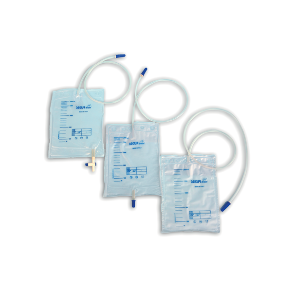 Poche urinaire SecurDrain 2L