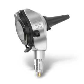 Otoscope Beta 400 Led F.O. Tête seule, sans poignée. Existe aussi en éclairage XHL.