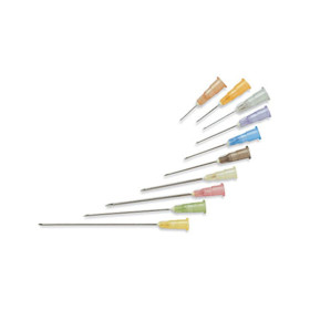 Aiguilles hypodermiques - Crèmes - 19 G - Longueur 38 mm