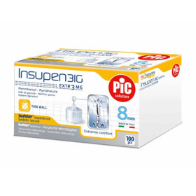 Aiguilles pour stylos Insupen Original - 31 G x 8 mm