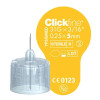 Aiguilles Mylife Clickfine Diamondtip 31g x 5 mm - x100