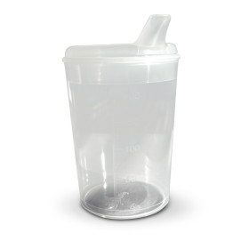 Verre avec bec - Transparent