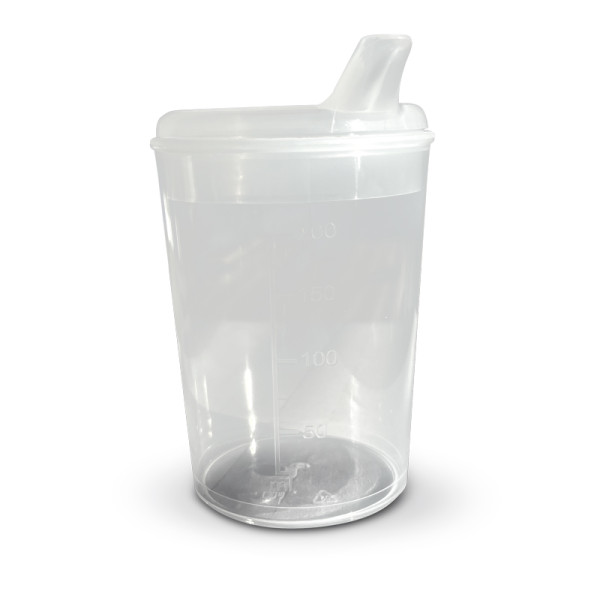 Verre avec bec - Transparent