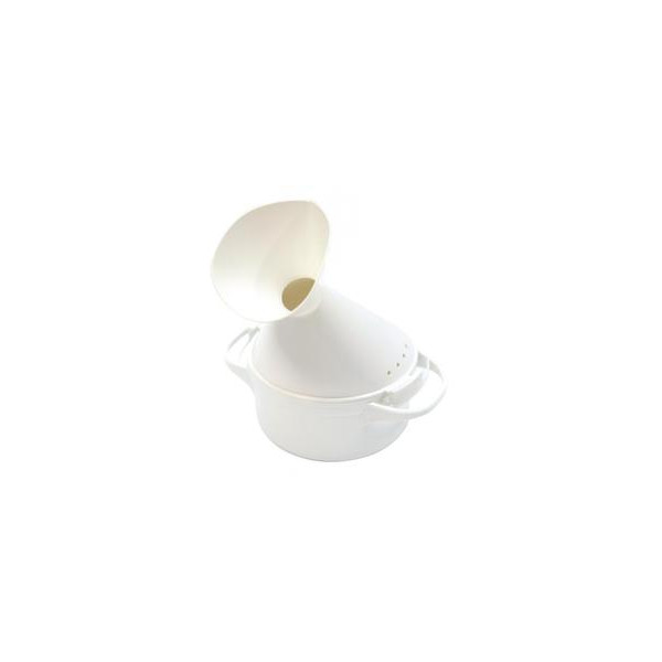 Inhalateur blanc