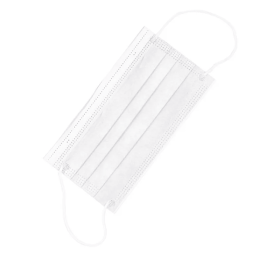 Masques de chirurgie à élastique - Blanc