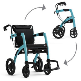 Rollator et fauteuil roulant Motion² de Rollz